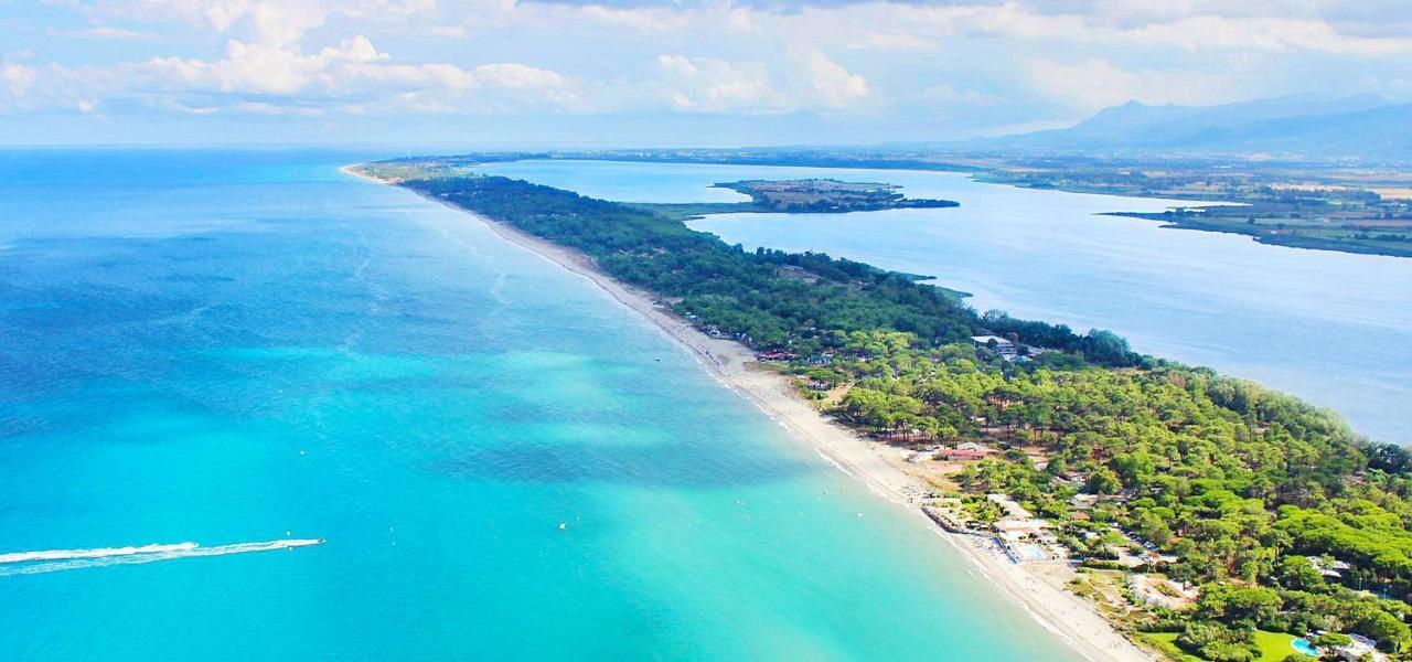 Chambres D Hotes A 20 Pas De La Plage Lucciana  Kültér fotó